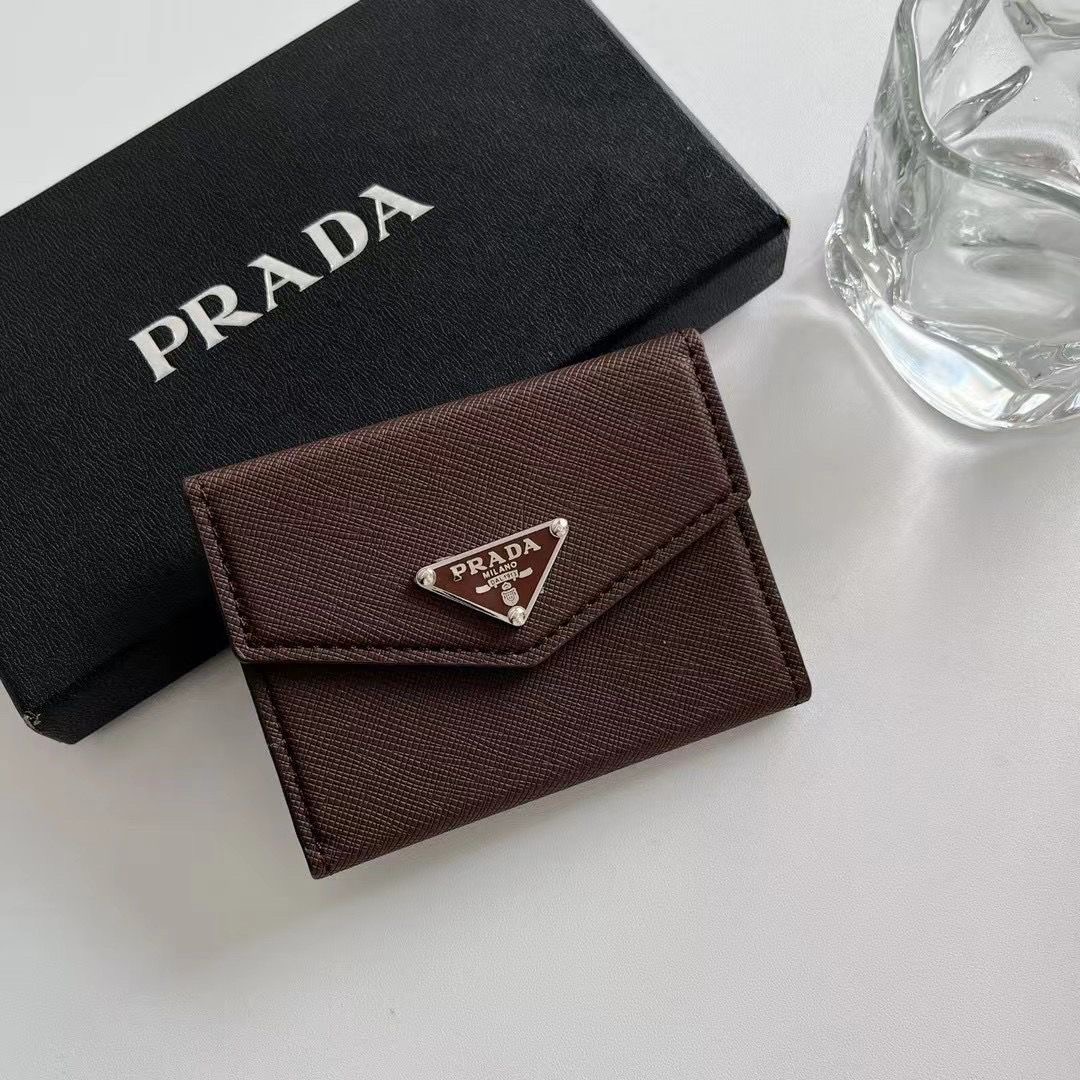 PRADA/プラダ {正規品/関税送料込み} SAFFIANO ミニウォレット