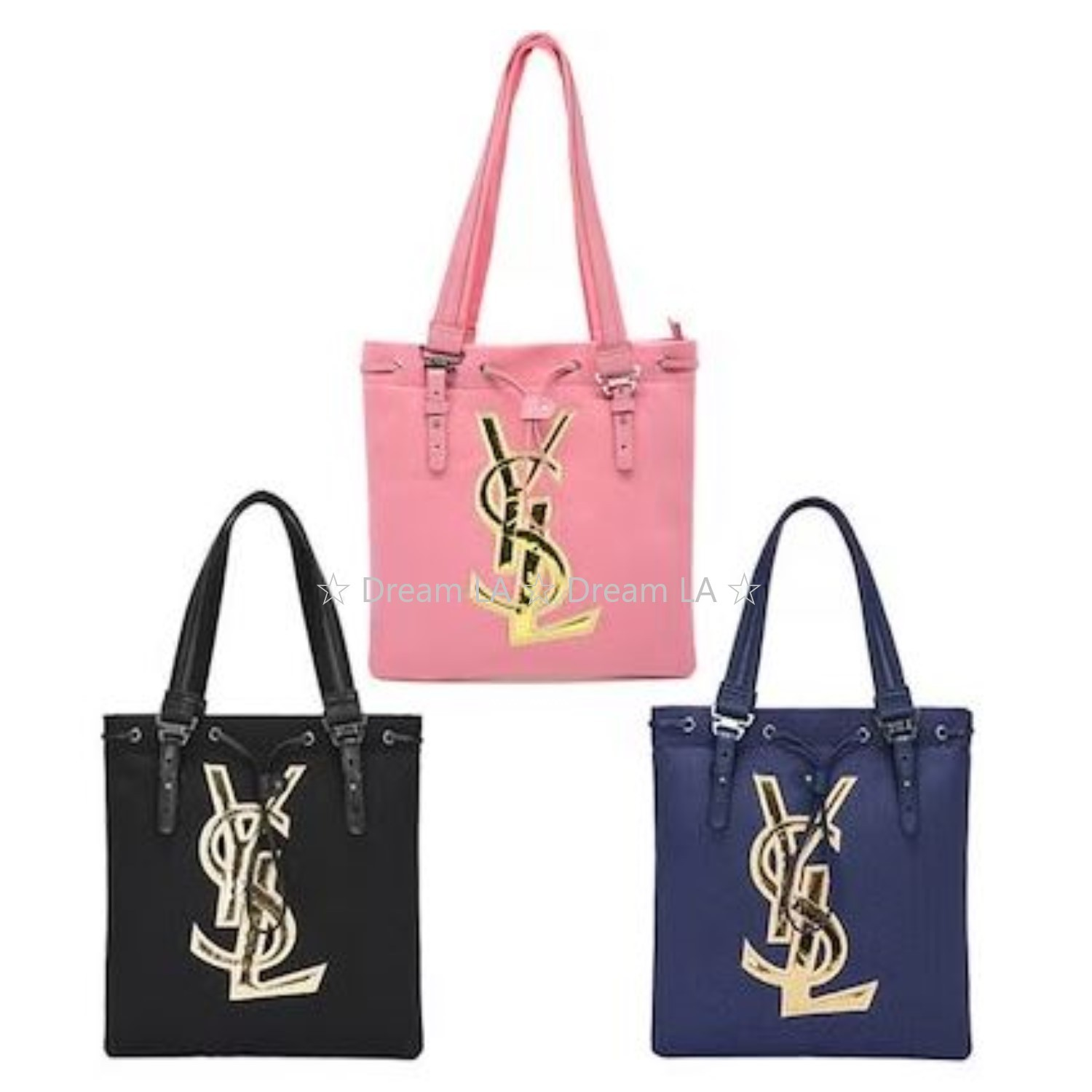 ☆D3953☆ YVES SAINT LAURENT 海外限定商品 トート バッグ