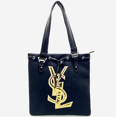 ☆D3953☆ YVES SAINT LAURENT 海外限定商品 トート バッグ