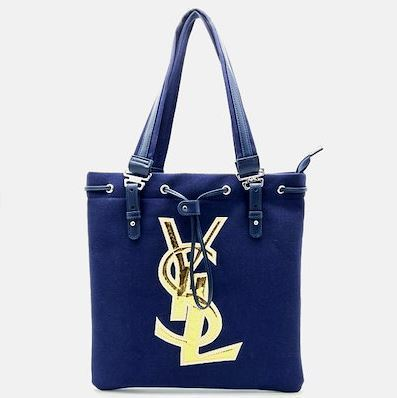 ☆D3953☆ YVES SAINT LAURENT 海外限定商品 トート バッグ