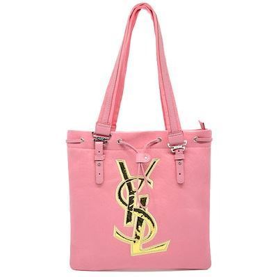 ☆D3953☆ YVES SAINT LAURENT 海外限定商品 トート バッグ