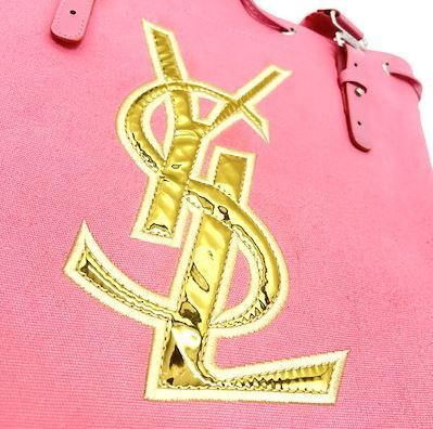 ☆D3953☆ YVES SAINT LAURENT 海外限定商品 トート バッグ