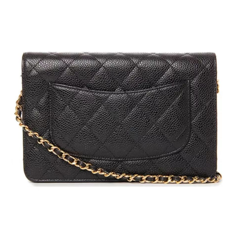 【憧れ】CHANELチェーンウォレット　マトラッセバックセレブ愛用-BUYMA