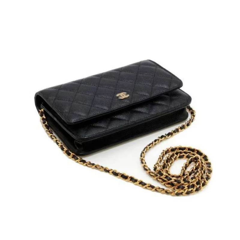 【憧れ】CHANELチェーンウォレット　マトラッセバックセレブ愛用-BUYMA