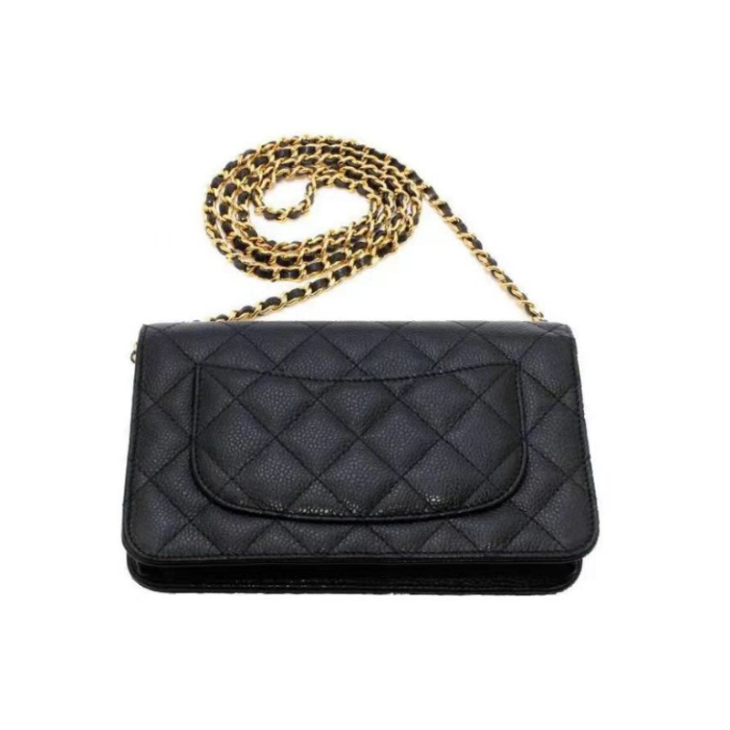 【憧れ】CHANELチェーンウォレット　マトラッセバックセレブ愛用-BUYMA