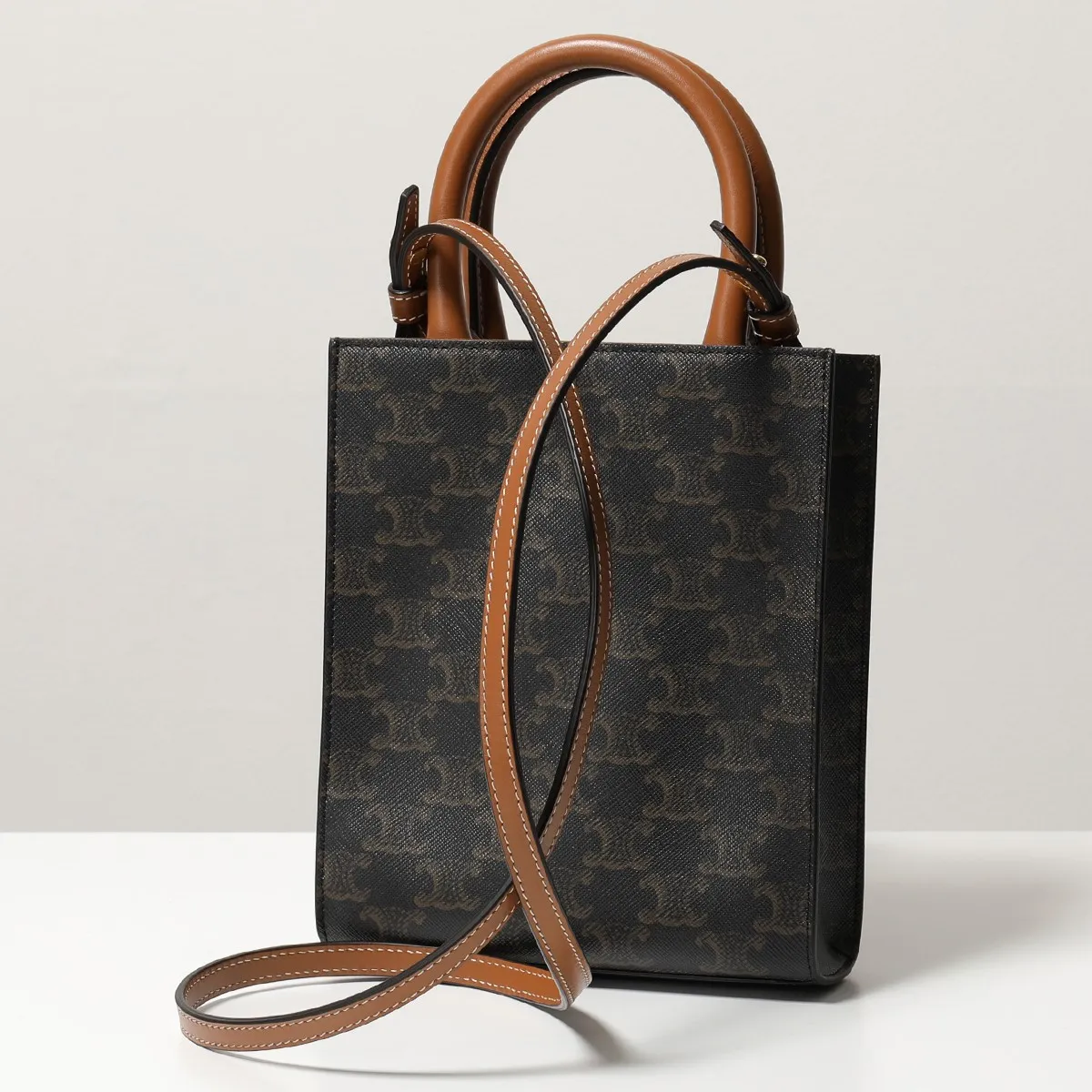 CELINE セリーヌ ショルダーバッグ Mini Cabas Vertical ミニ バーティカルカバ