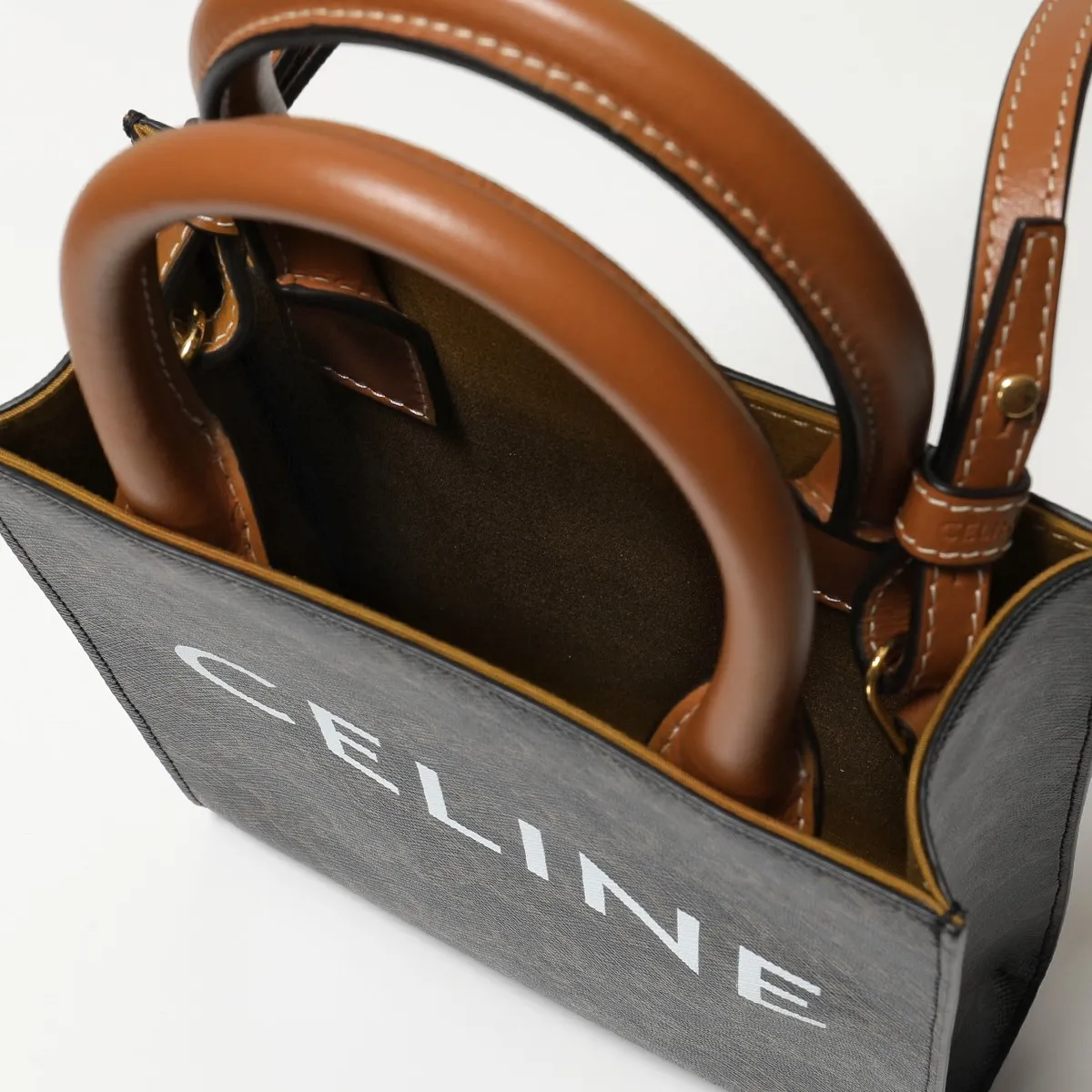 CELINE セリーヌ ショルダーバッグ Mini Cabas Vertical ミニ バーティカルカバ