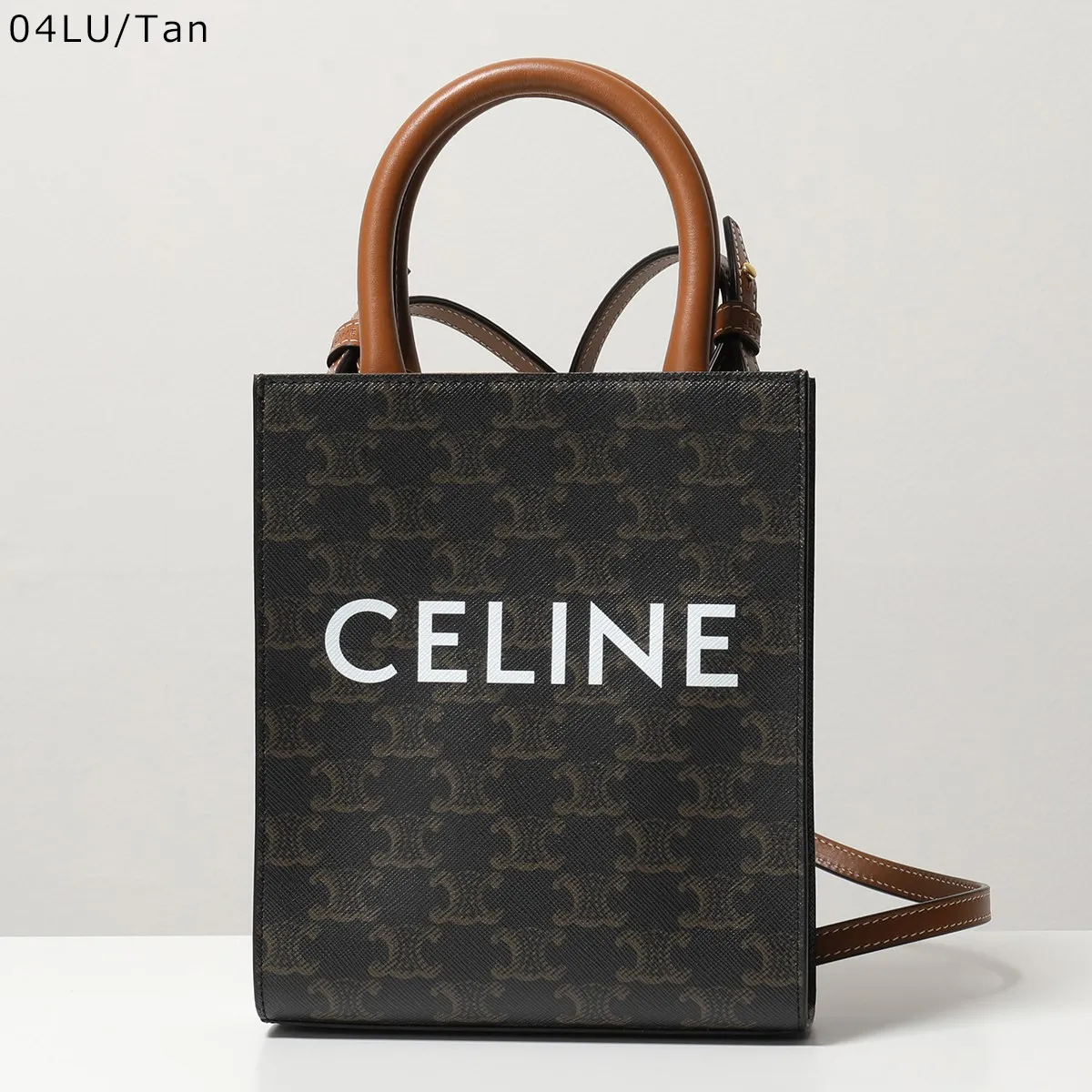 CELINE セリーヌ ショルダーバッグ Mini Cabas Vertical ミニ バーティカルカバ