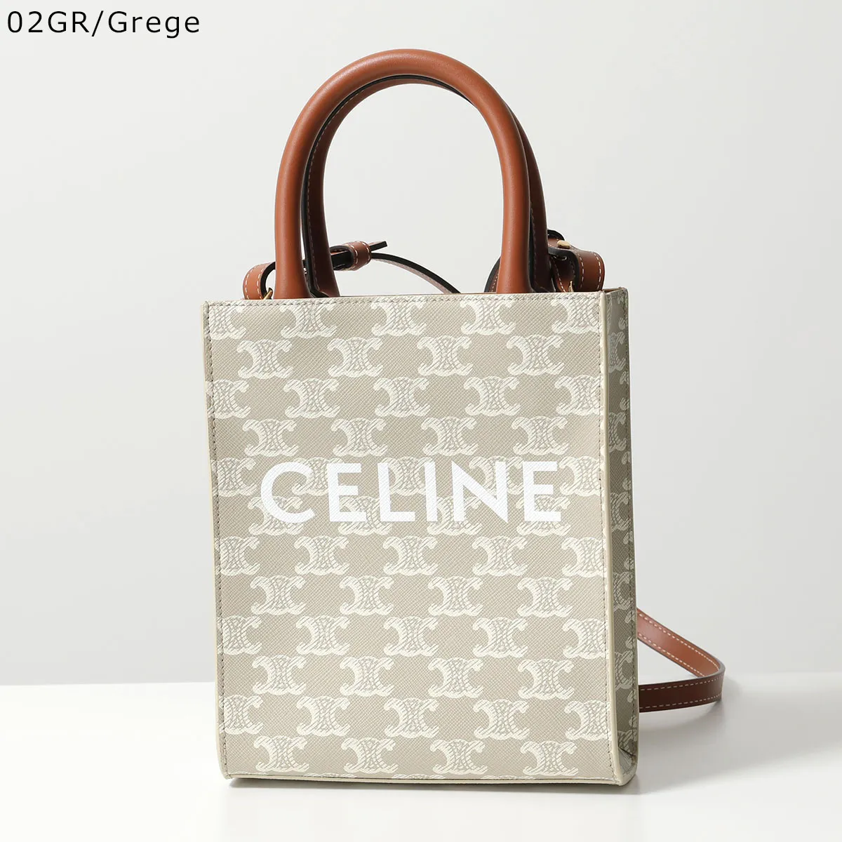 CELINE セリーヌ ショルダーバッグ Mini Cabas Vertical ミニ バーティカルカバ