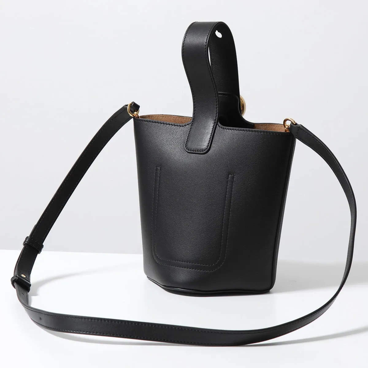 【2024年春夏新作】 LOEWE ロエベ ハンドバッグ PEBBLE BUCKET MINI ペブル バケット ミニ AANBBBMX01 レディース レザー ショルダーバッグ 鞄 カラー2色