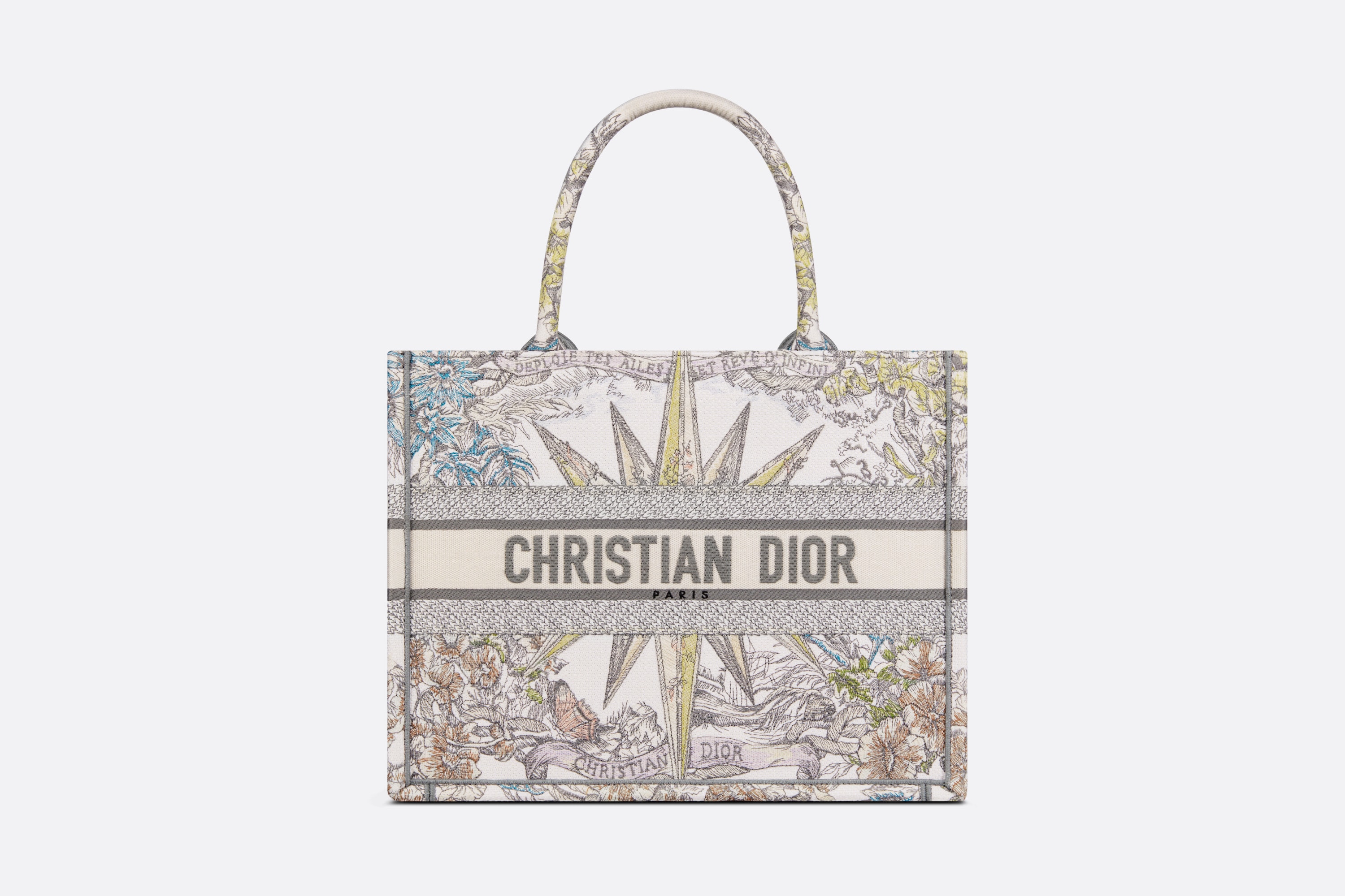 人気の新商品 DIOR BOOK TOTE ミディアムバッグ
