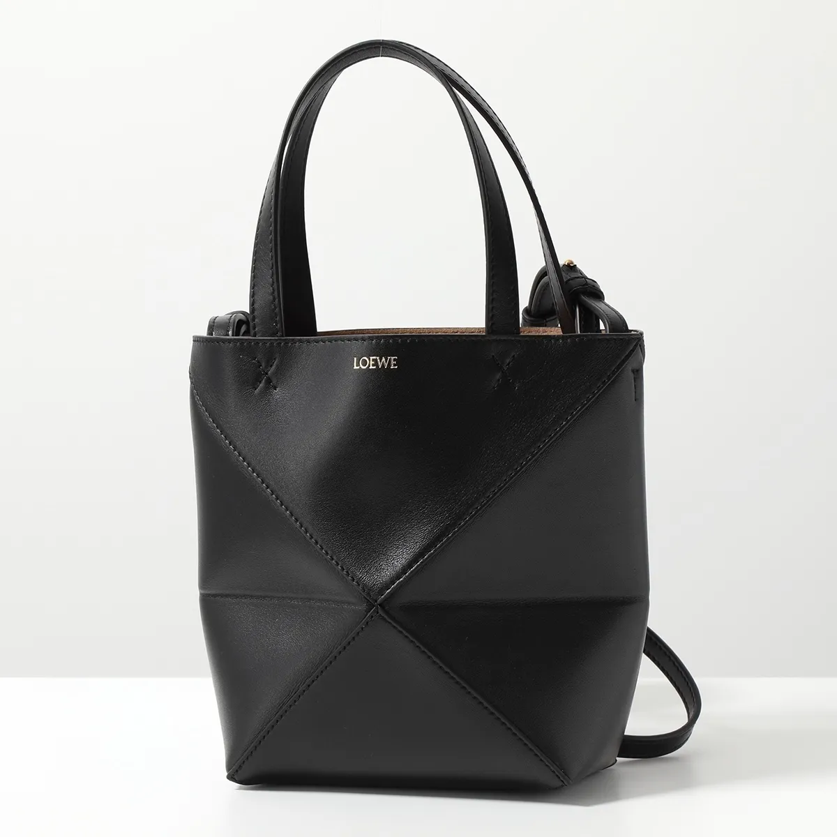 LOEWE トートバッグ A657V25X01 PUZZLE FOLD TOTE MINI