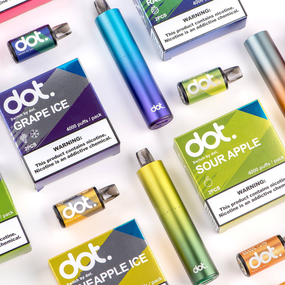 DOTMOD 佩特里 Dot Switch | 換彈式主機 | 單主機 500mAh