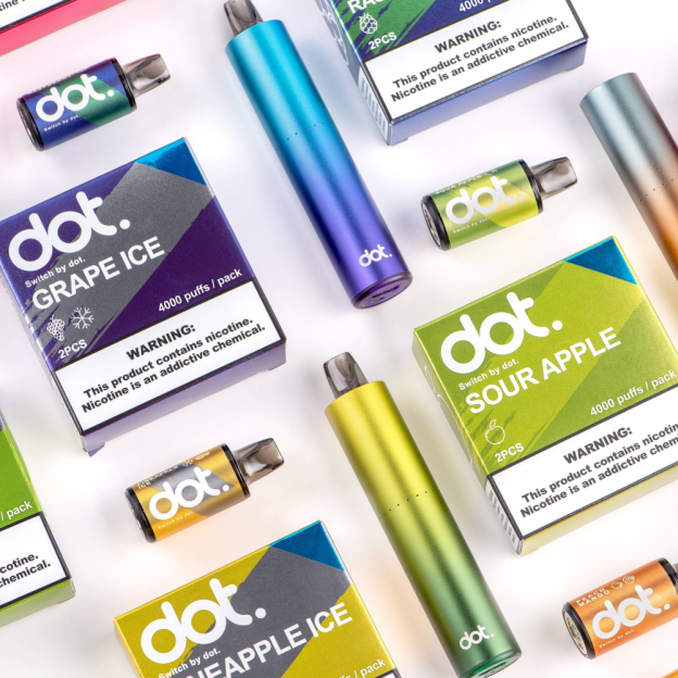 DOTMOD 佩特里 Dot Switch | 換彈式主機 | 單主機 500mAh