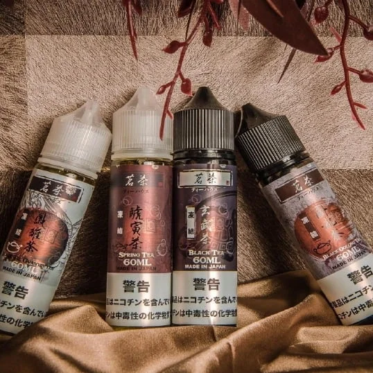 茗茶系列菸油-60