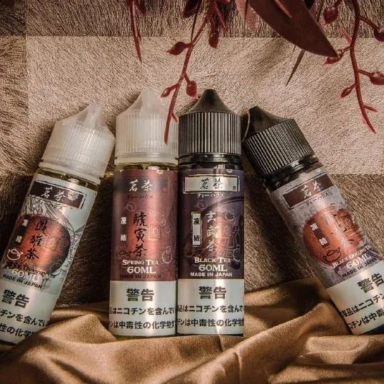 茗茶系列菸油-60