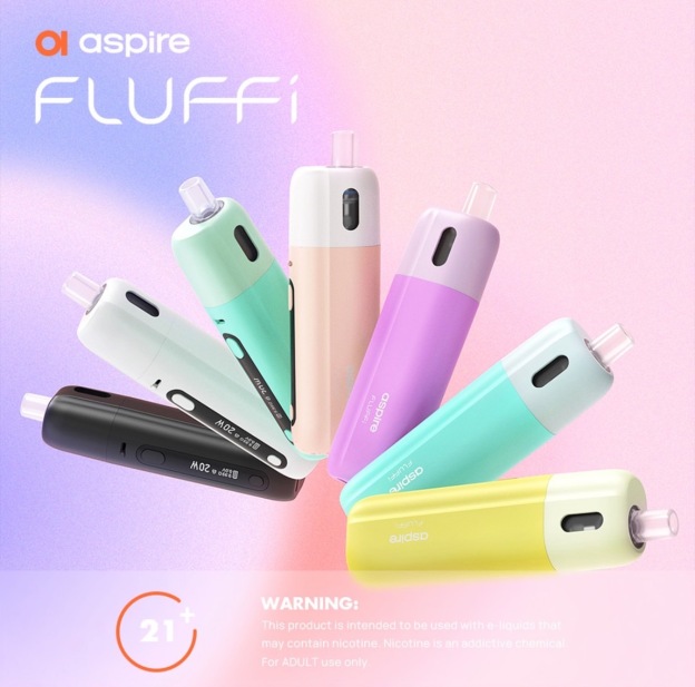 新品-【aspire Fluffi 1500mAh 酪梨寶寶主機】套裝-台灣現貨