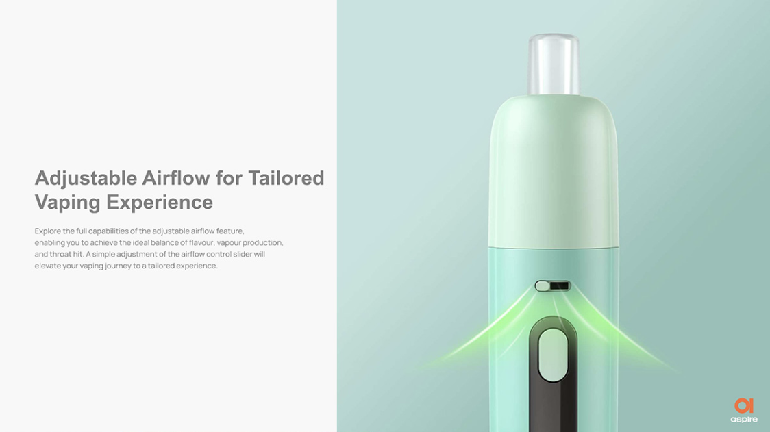 新品-【aspire Fluffi 1500mAh 酪梨寶寶主機】套裝-台灣現貨