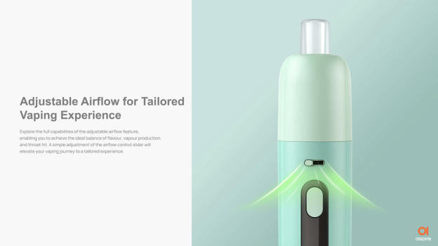 新品-【aspire Fluffi 1500mAh 酪梨寶寶主機】套裝-台灣現貨