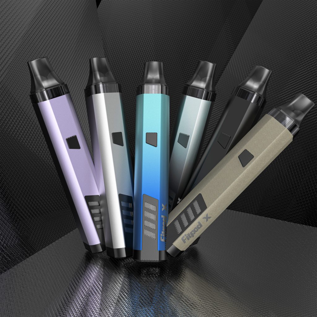 【小煙主機套裝】FITPOD X SLYEEK 3 斯萊克三代主機 | 通用 第一代的 Omario Slyeek / 第二代的 INVC Slyeek S 斯萊克空倉0.8/1.2