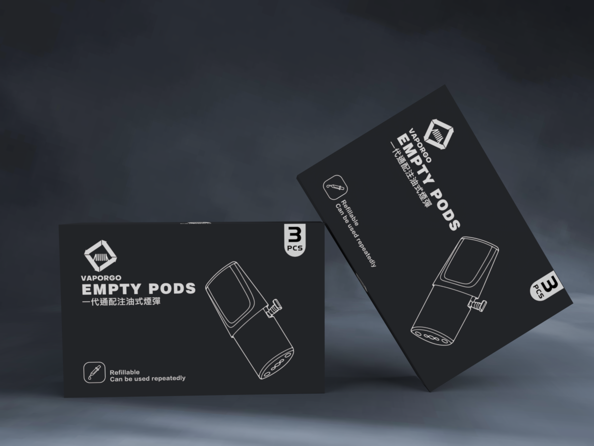 空倉/配件 | EMPTY 空煙彈 一盒3入 | 通用於RELX 悅刻一代/SP2S