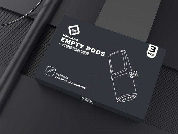 空倉/配件 | EMPTY 空煙彈 一盒3入 | 通用於RELX 悅刻一代/SP2S