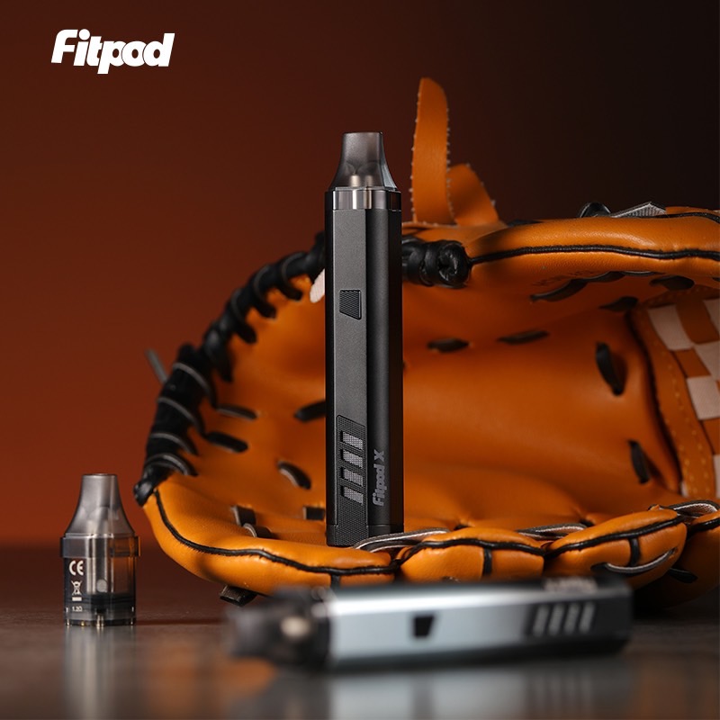 【小煙主機套裝】FITPOD X SLYEEK 3 斯萊克三代主機 | 通用 第一代的 Omario Slyeek / 第二代的 INVC Slyeek S 斯萊克空倉0.8/1.2