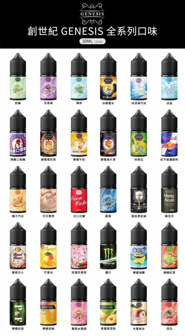 創世紀系列煙油