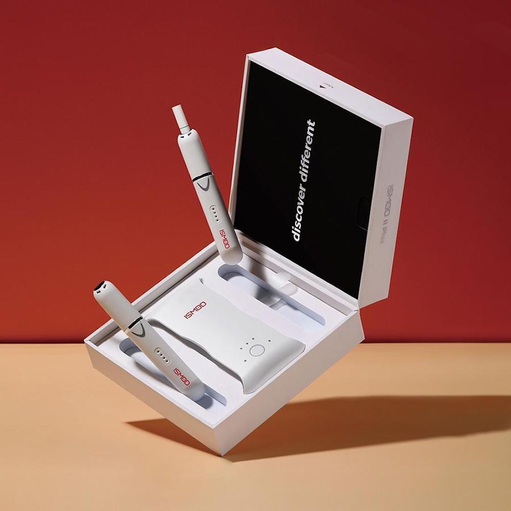 ISMODIIPLUS雙單桿加熱煙主機