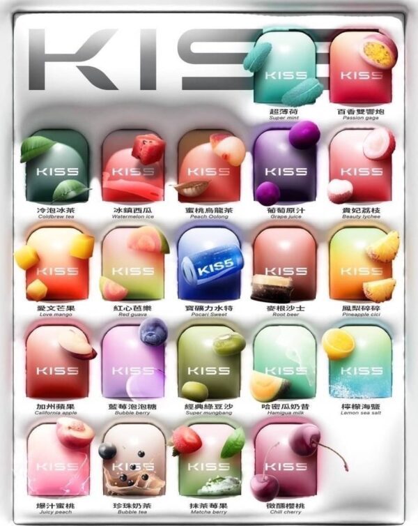 台灣現貨 /KIS5 凱斯5號煙彈 | 單顆包裝3顆入 | 通用一代主機