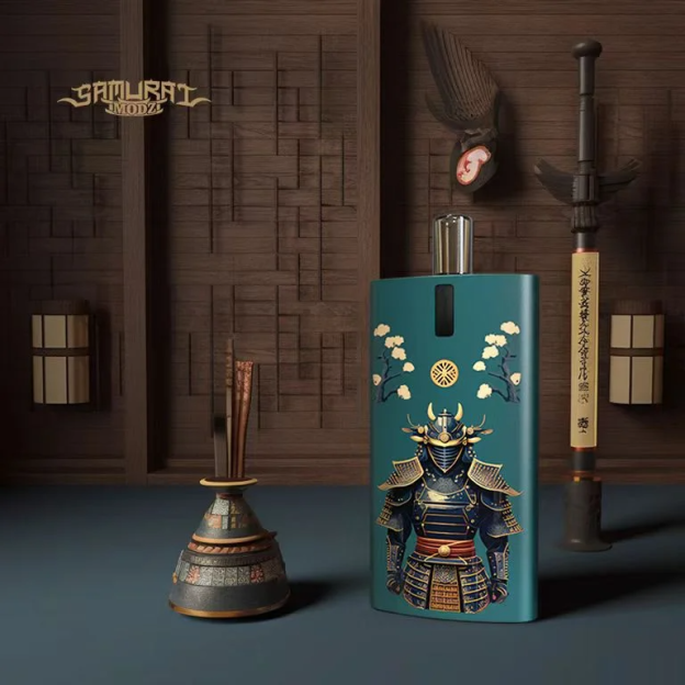 【小煙套裝】將軍SAMURAI Armour 鎧甲 注油式主機 套套裝 1.2/0.8空倉