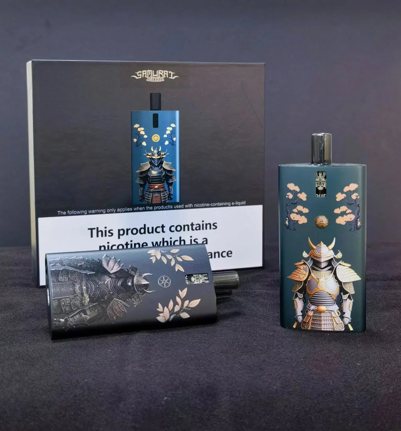 【小煙套裝】將軍SAMURAI Armour 鎧甲 注油式主機 套套裝 1.2/0.8空倉