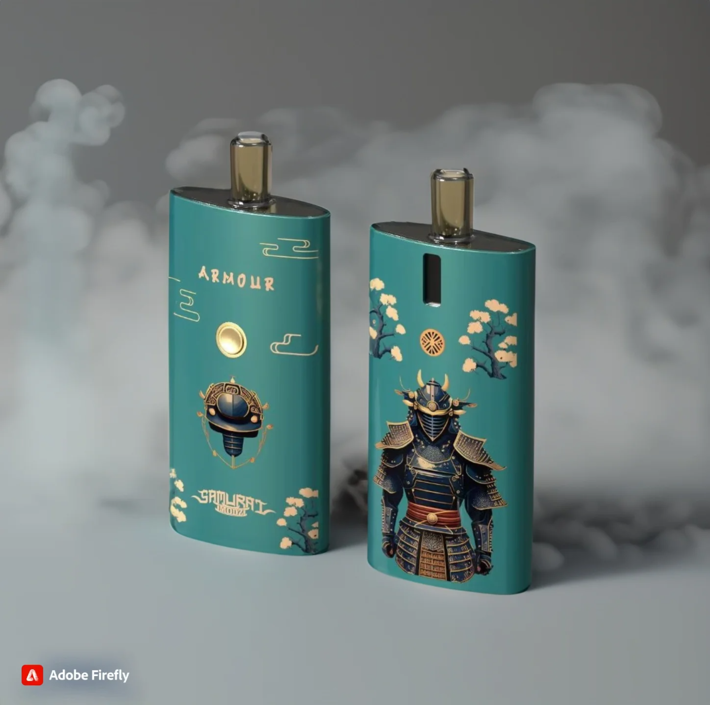 【小煙套裝】將軍SAMURAI Armour 鎧甲 注油式主機 套套裝 1.2/0.8空倉