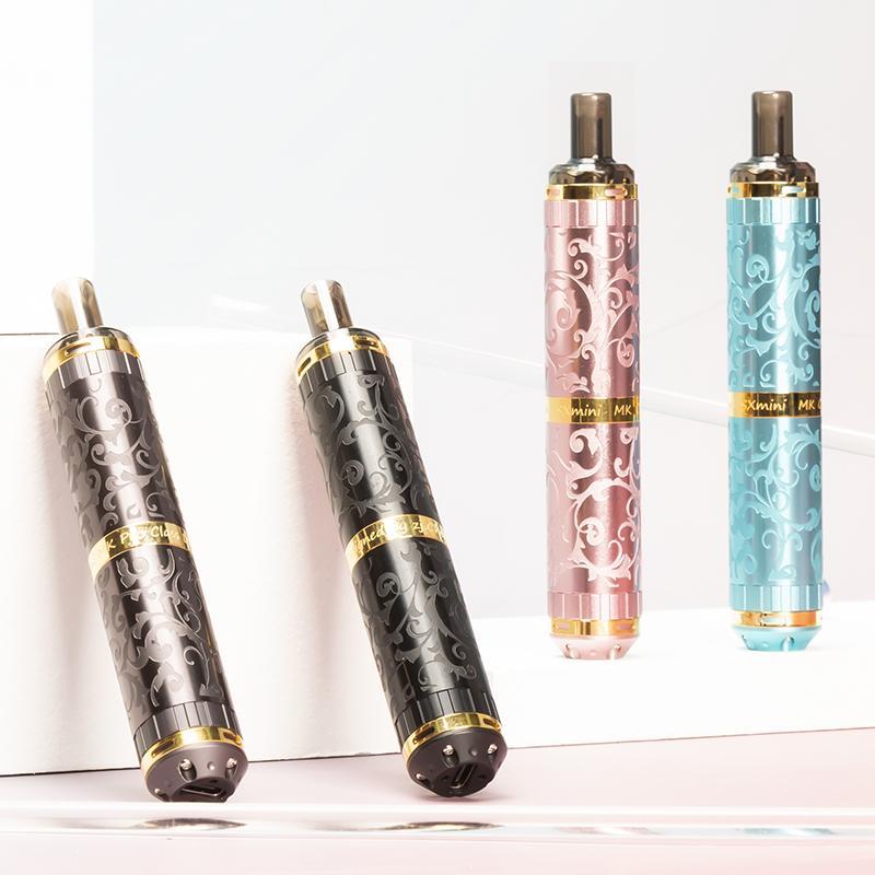 【小煙套裝】SXmini MK Pro Air Class高階(雕花) | 彈芯分離 防漏油 | 空倉2入 / 成品芯5入(0.8/1.0)