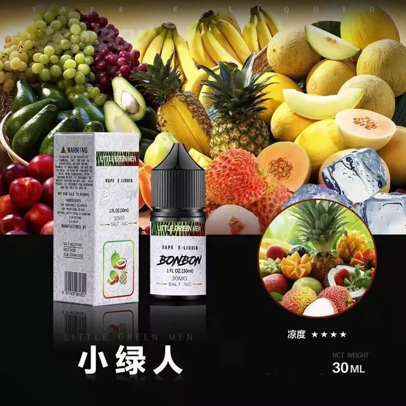 【美國原裝正品】BONBON 邦邦鹽煙油 | 小煙煙油/30ml |