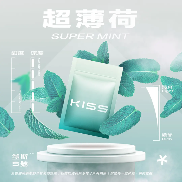 台灣現貨 /KIS5 凱斯5號煙彈 | 單顆包裝3顆入 | 通用一代主機