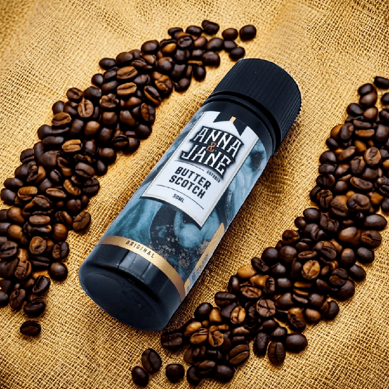 安娜大煙油-焦糖奶油咖啡