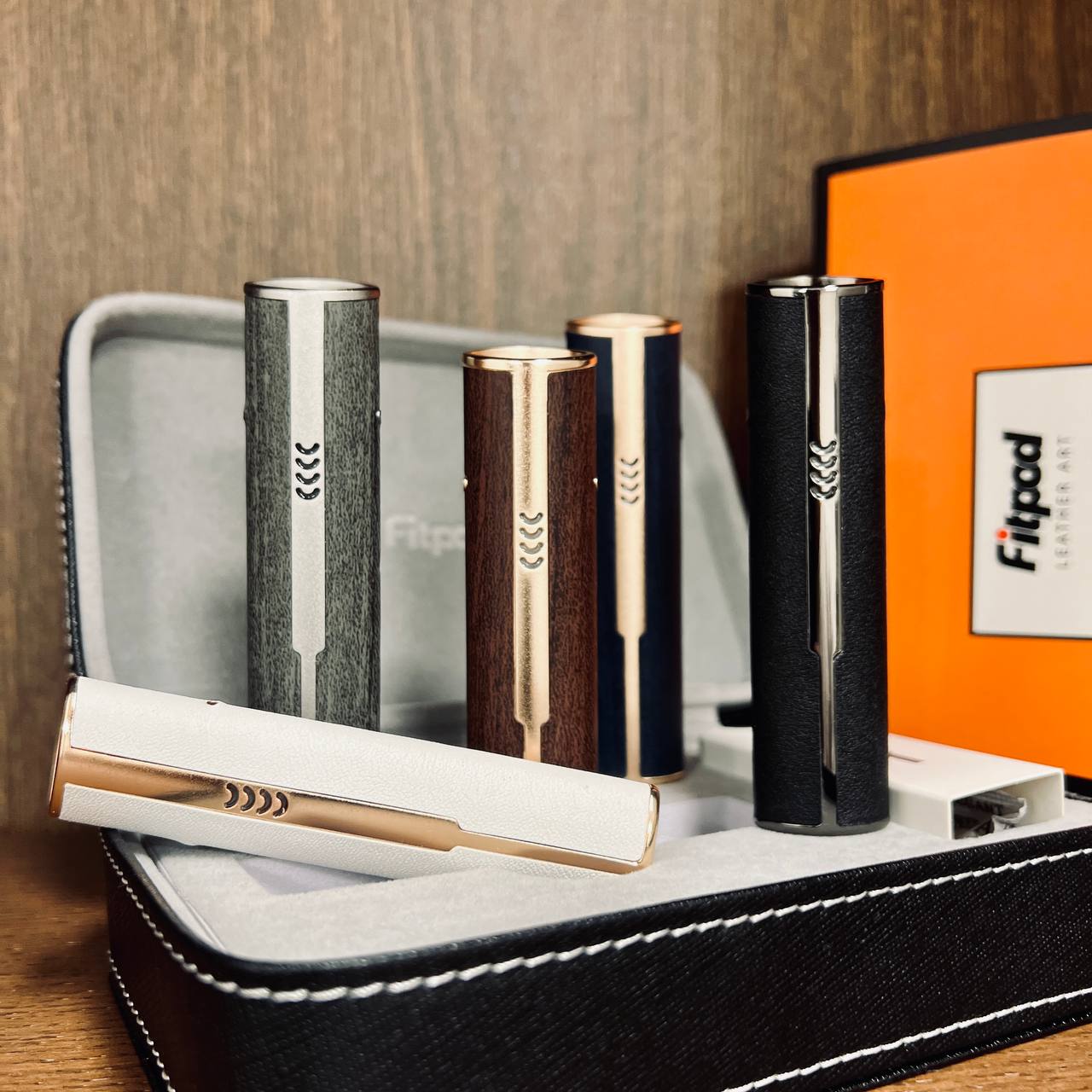 Fitpod一代皮革主機 | 電子煙界的愛馬仕 | 通用于一代煙彈