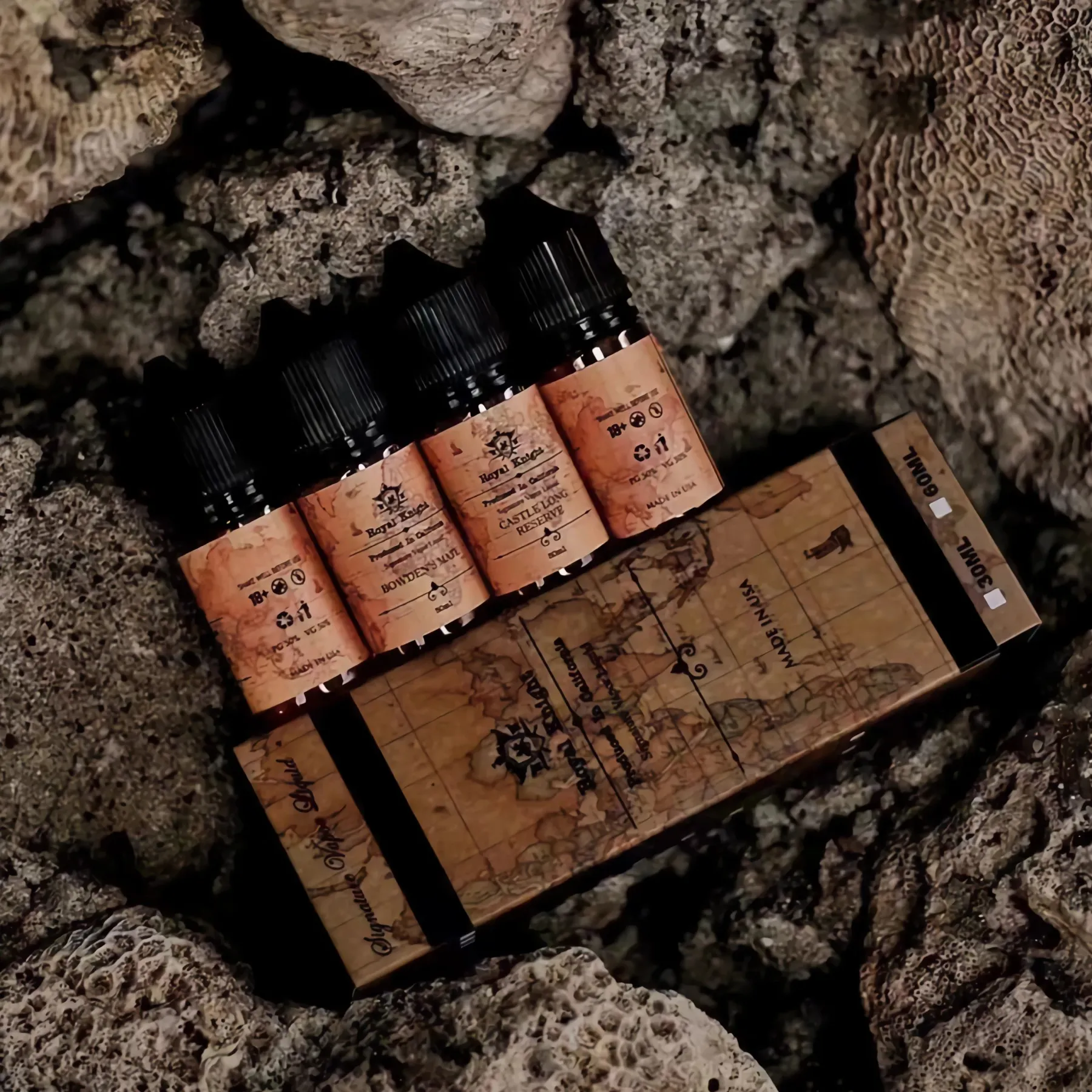 RoyalKnight皇家騎士煙油