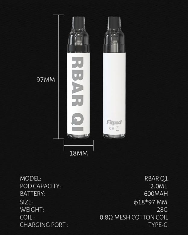 FitpodQ1注油一次性主機