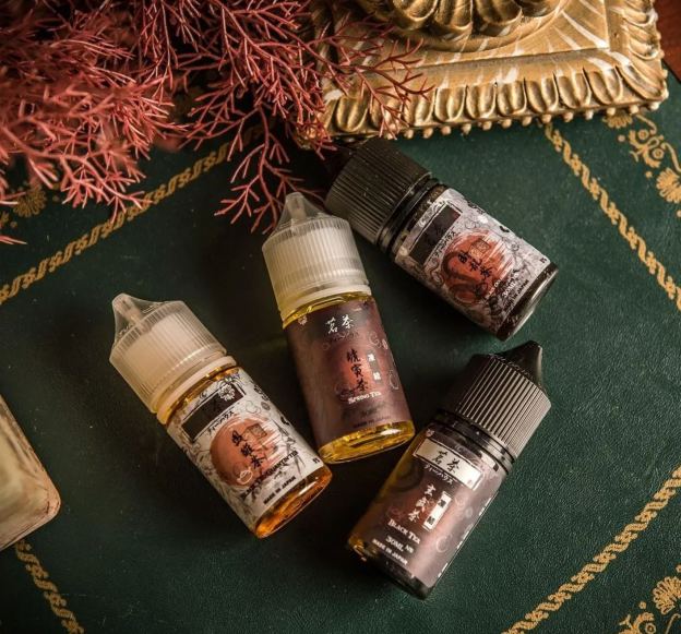 茗茶系列煙油-小煙