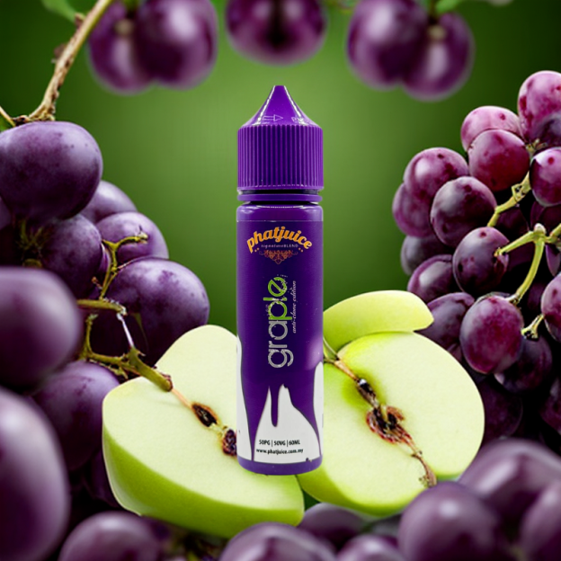 PhatjuiceGraple酷斃葡萄60ml