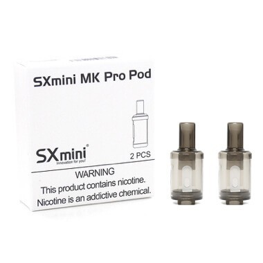 【小煙套裝】SXmini MK Pro Air Class高階(雕花) | 彈芯分離 防漏油 | 空倉2入 / 成品芯5入(0.8/1.0)