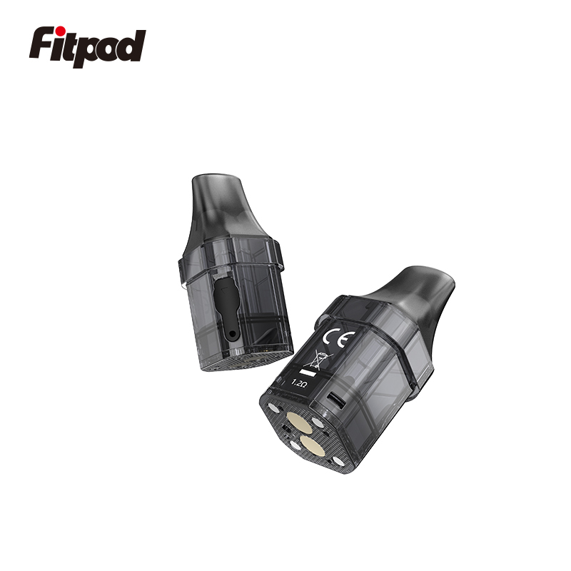【空倉/耗材】Fitpod X 斯萊克三代空倉 3入/盒 通用SLYEEK Omario斯萊克一代/INVC SLYEEK S斯萊克二代 0.8Ω/1.2Ω