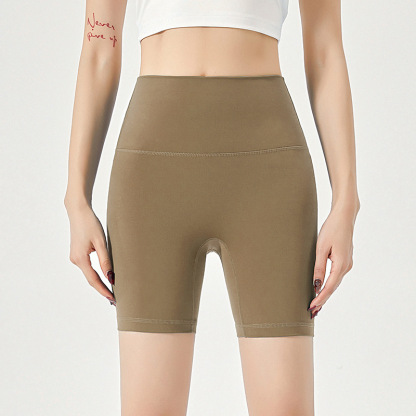 High waist hip-lift capris