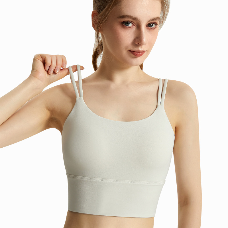 Thin strap sports tank