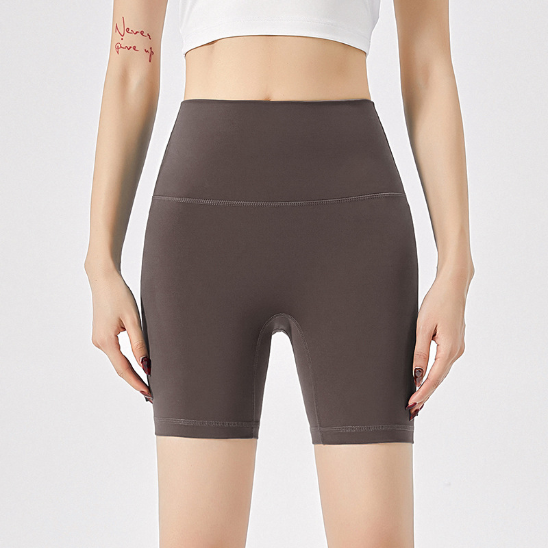 High waist hip-lift capris