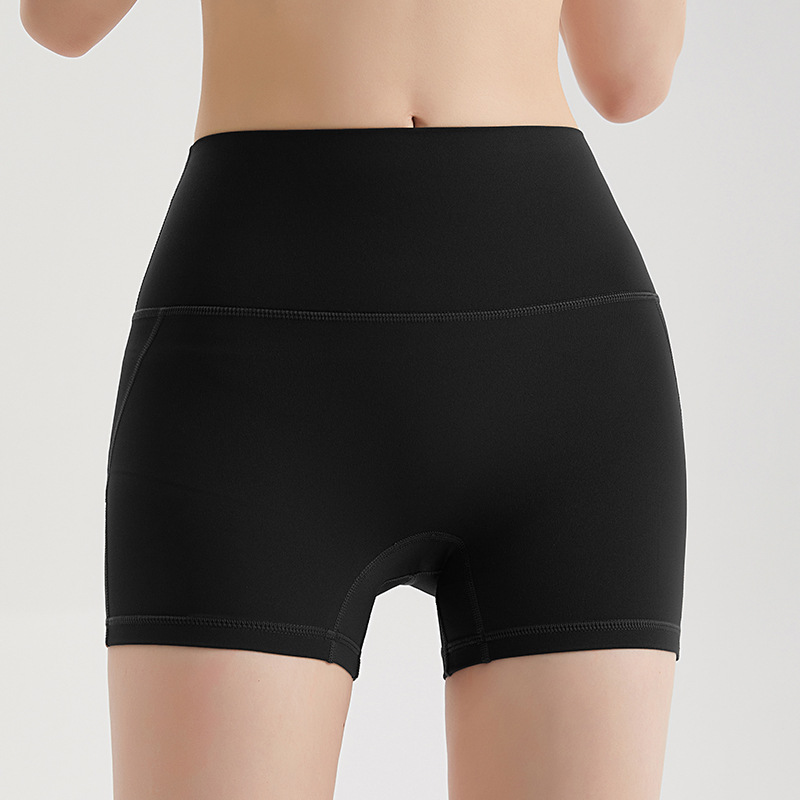 Anti-exposure short shorts