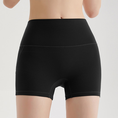 Anti-exposure short shorts