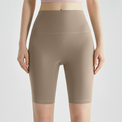 Hip lift cropped pants